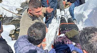 Kaybolan zihinsel engelli kişi ekiplerce bulundu