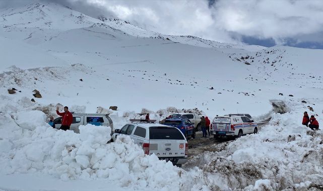 Kayıp dağcı kadın için seferber oldular!