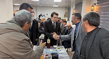 Kaymakam Demirkol, muhtarlar ile iftar programında 