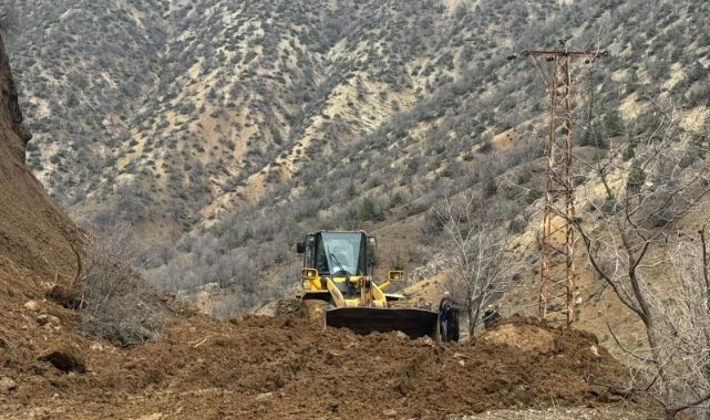 Kazan Vadisi yolu yeniden açıldı