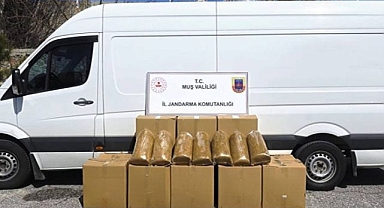 Kilolarca bandrolsüz tütün ele geçirildi   