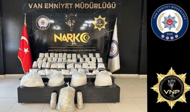 Kilolarca uyuşturucu ele geçirildi