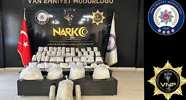 Kilolarca uyuşturucu ele geçirildi