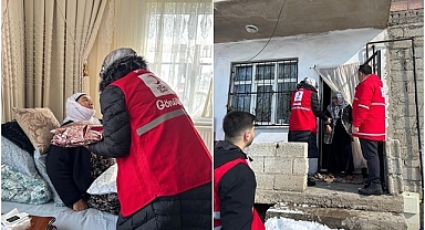 Kızılay'dan anlamlı 8 Mart ziyareti   