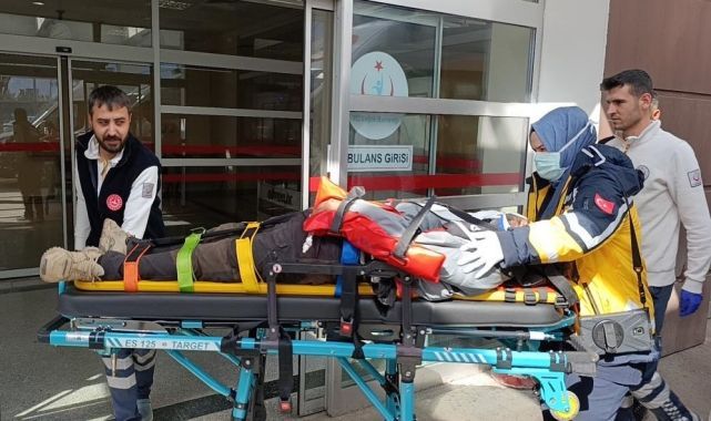 Kontolden çıktı direğe çarptı! 