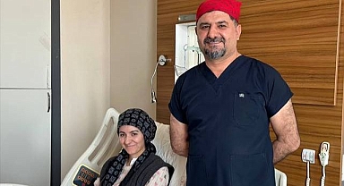 Küçük kesiyle büyük şifa