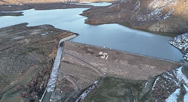 Kuraklık sonrası sevindiren görüntü