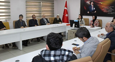 Kurumlar afet sonrası destek için masada