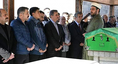 Kutlu öğretmen son yolculuğuna uğurlandı