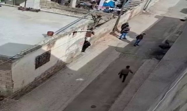 Madde bağımlısı sokakta bayıldı!