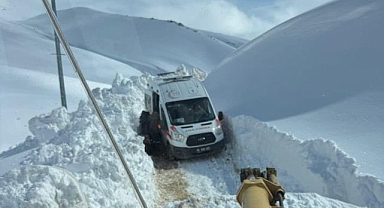 Mahsur kalan hasta için zamanla yarıştılar