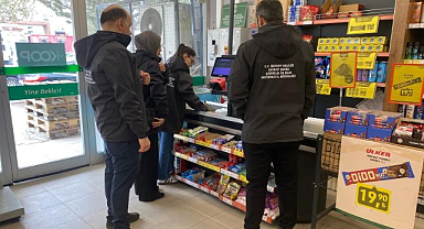 Marketlere poşet ve sıfır atık denetimi