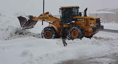 Mart karı 288 köy yolu ulaşıma kapattı