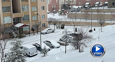 Mart sürprizi: Bahar beklerken kar kapıya dayandı