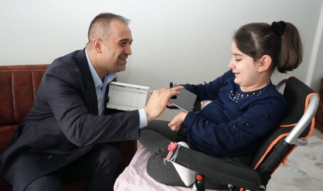 Melike'nin çağrısına Başkan Yurdagül kayıtsız kalmadı!