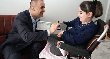 Melike'nin çağrısına Başkan Yurdagül kayıtsız kalmadı!