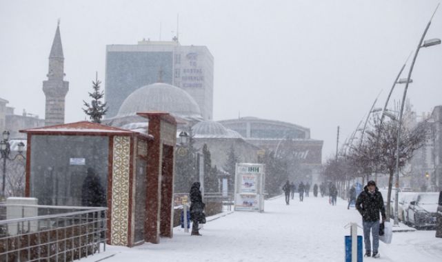 Meteoroloji uyardı Erzurum dikkat! 