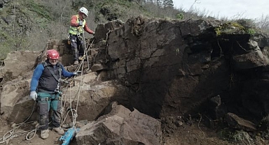 Metrelerce yükseklikte tehlikeli görev