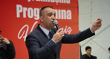 MHP il Başkanı Yurdagül: “Bu kenetlenme mekanlara sığmadı”