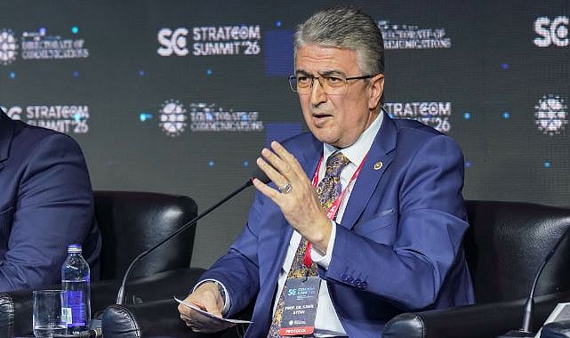 MHP Milletvekili Aydın, STRATCOM 2026 zirvesinde