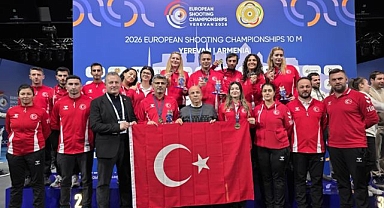 Milli atıcılardan göğüs kabartan başarı