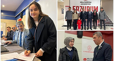 Milli Eğitim Akademisi'nde dönem başlıyor! 500 öğretmen adayı Erzurum'a geliyor