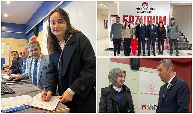 Milli Eğitim Akademisi'nde dönem başlıyor! 500 öğretmen adayı Erzurum'a geliyor