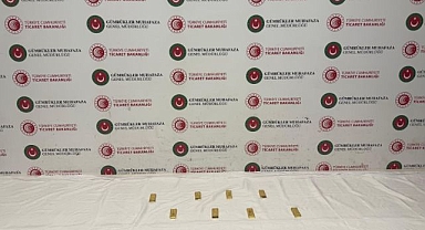 Milyon liralık kaçak altın ele geçirildi