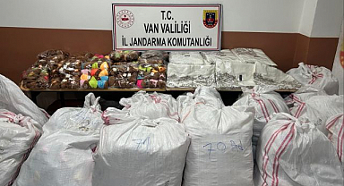 Milyonlarca liralık kaçak malzeme ele geçirildi