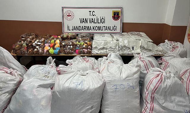 Milyonlarca liralık kaçak malzeme ele geçirildi