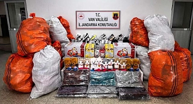 Milyonluk kaçak malzeme ele geçirildi!