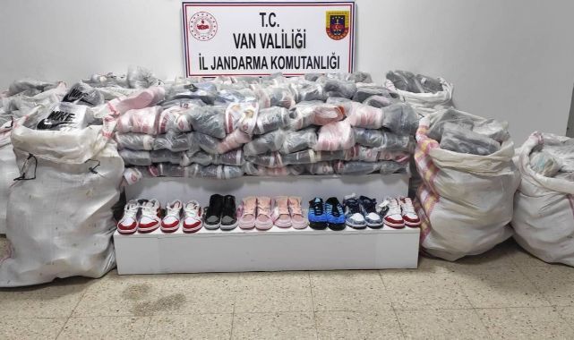 Milyonluk kaçak malzeme ele geçirildi!