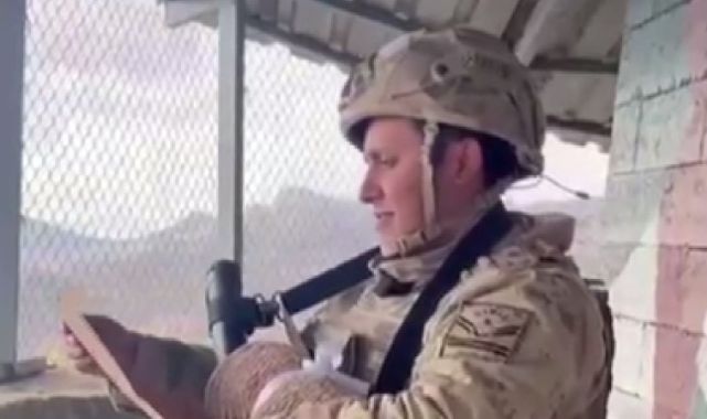 Minik yüreklerden Mehmetçiğe sıcak dokunuş