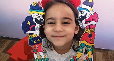 Minikler Hacivat ve Karagöz ile tanıştı