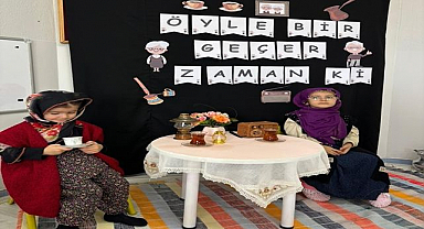  Minikler yaşlıları canlandırdı