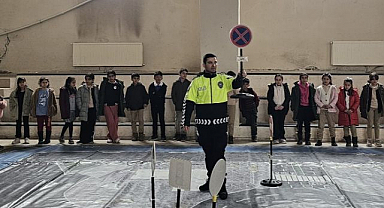 Miniklere trafik bilinci aşılandı