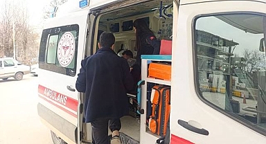 Motosikler çarpıştı,yaralılar var!