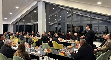 Muhtarlar iftar programında buluştu