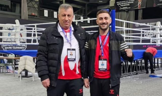 Muşlu antrenör milli takımda görev aldı