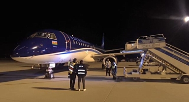 Nahçıvan havalimanı yeniden uçuşlara açıldı   