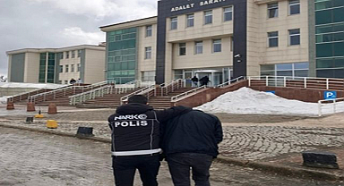 Narkotik baskını: uyuşturucu ele geçirildi, şüpheli tutuklandı