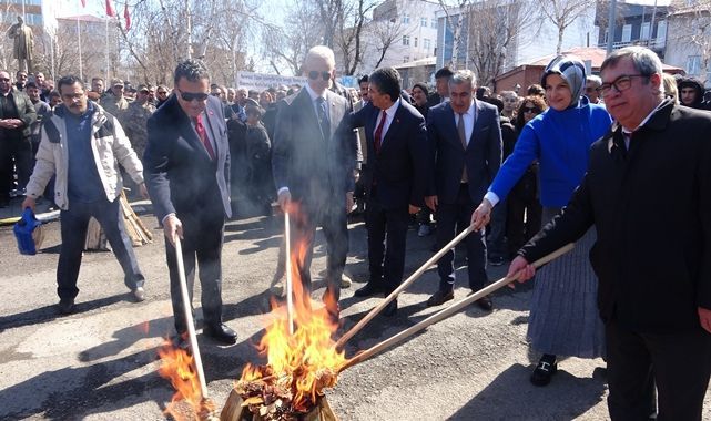 Nevruz renkli etkinliklerle kutlandı