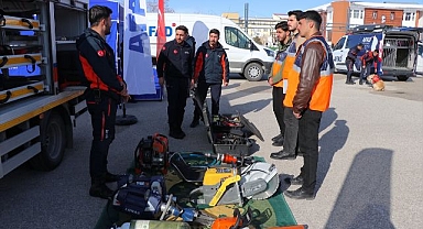 Öğrenciler afetlere karşı bilinçlendiriliyor