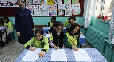 Öğrencilerden akran zorbalığına karşı 