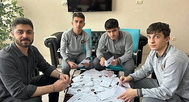 Öğrencilerden ihtiyaç sahiplerine anlamlı destek 