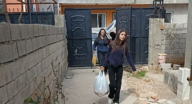 Öğrencilerden örnek dayanışma projesi