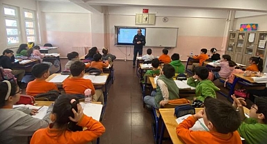 Öğrencilere afet farkındalık eğitimi   