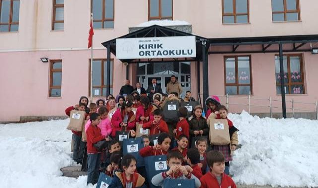 Öğrencilere Ramazan ayında anlamlı yardım 