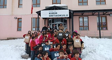 Öğrencilere Ramazan ayında anlamlı yardım 