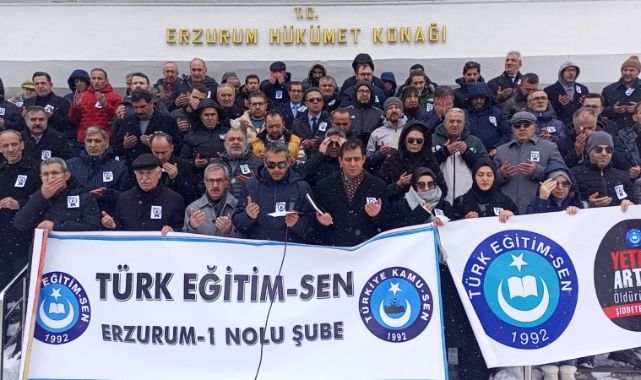 Öğretmenler öfkeli!